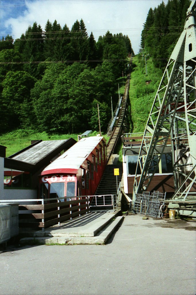 Standseilbahn am Golm /Vandans-Austria by Klaber