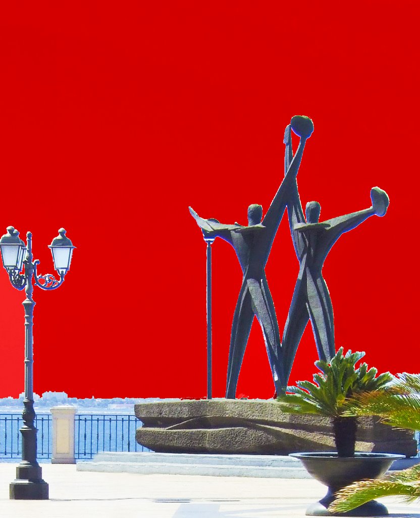 MONUMENTO AL MARINAIO TARANTO by mbapeppe