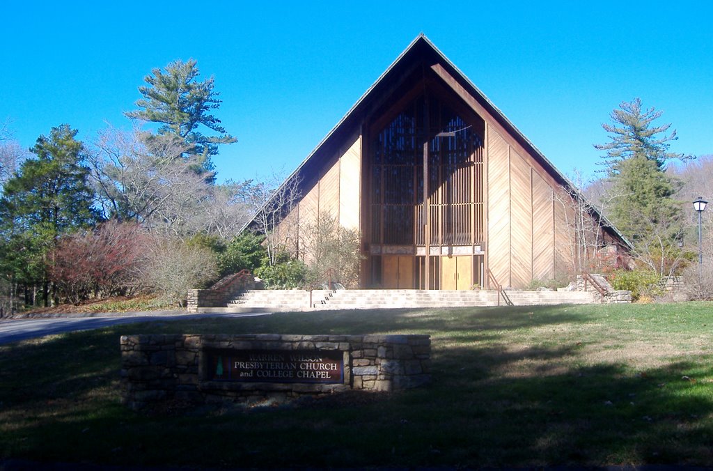 Warren Wilson Presbyterian Church and College Chapel by Idawriter