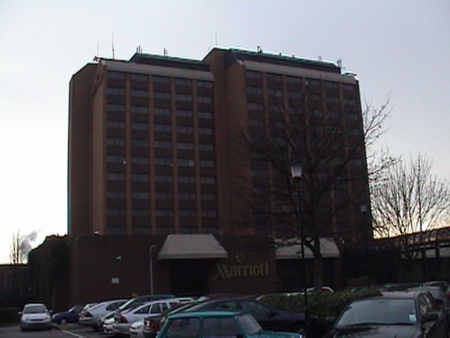 MARIOTT, CARDIFF by kellyherbie