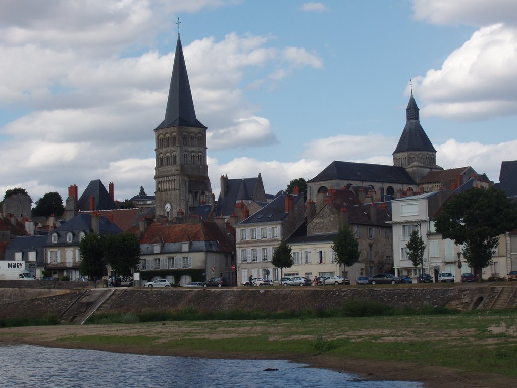 La charité sur loire nievre by lacomare