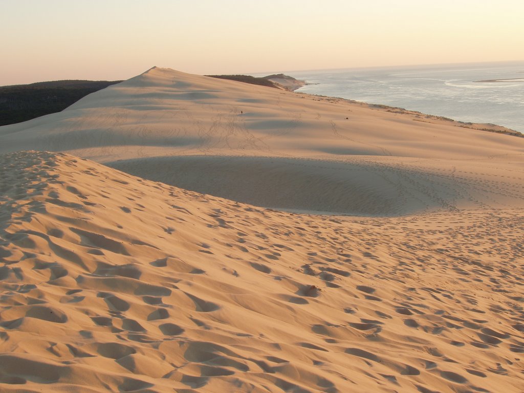 La dune du pilat bassin d'Arcachon by lacomare