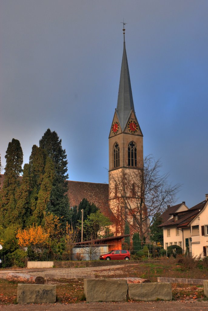 Pfäffikon - Kirche by thias-pictures