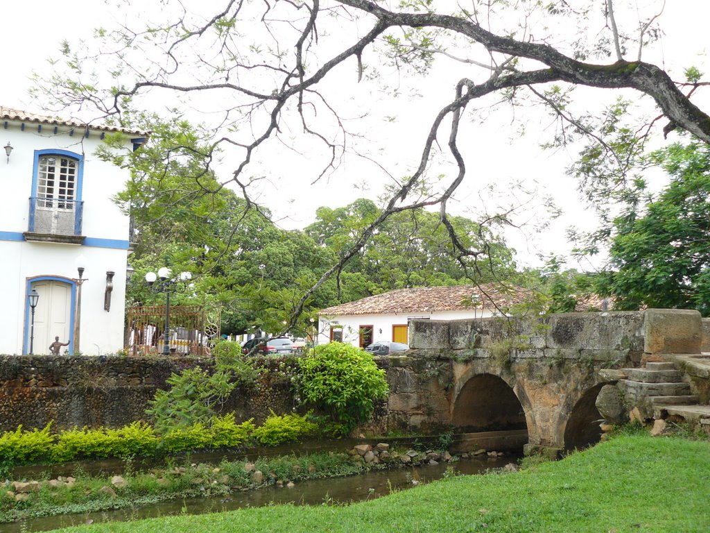 Tiradentes - Ponte antiga by Altemiro Olinto Cris…