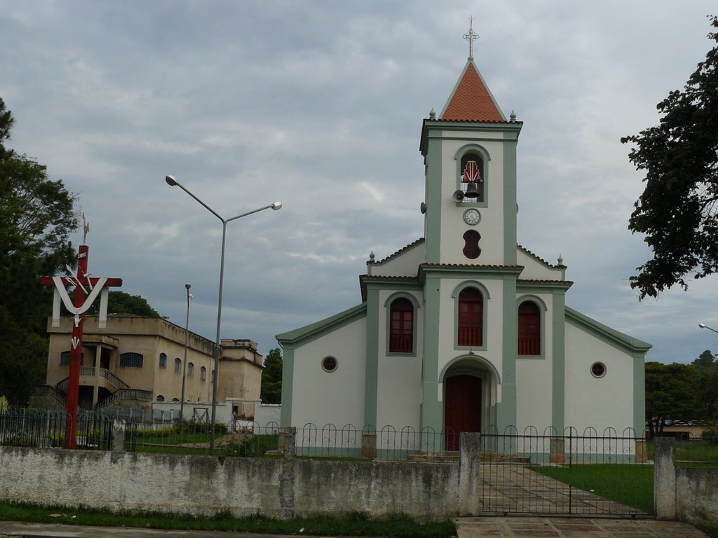 Rio das Mortes - Igreja de Santo Antônio by Altemiro Olinto Cris…