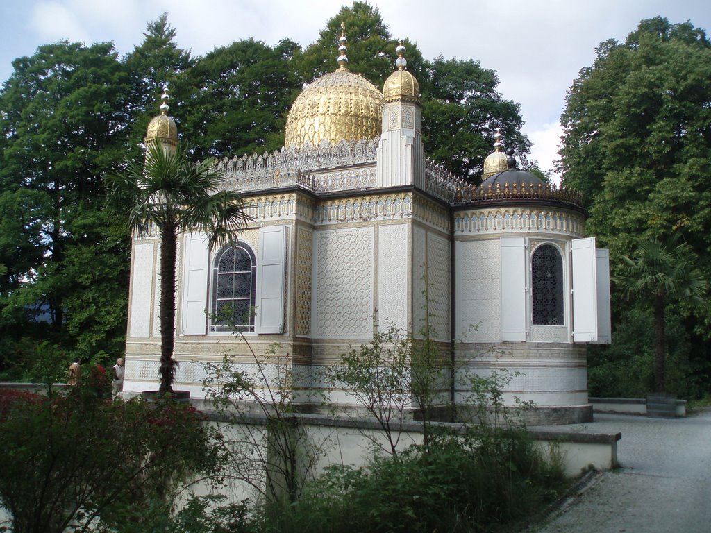 Parco di Linderhof - padiglione moresco by ferdonio