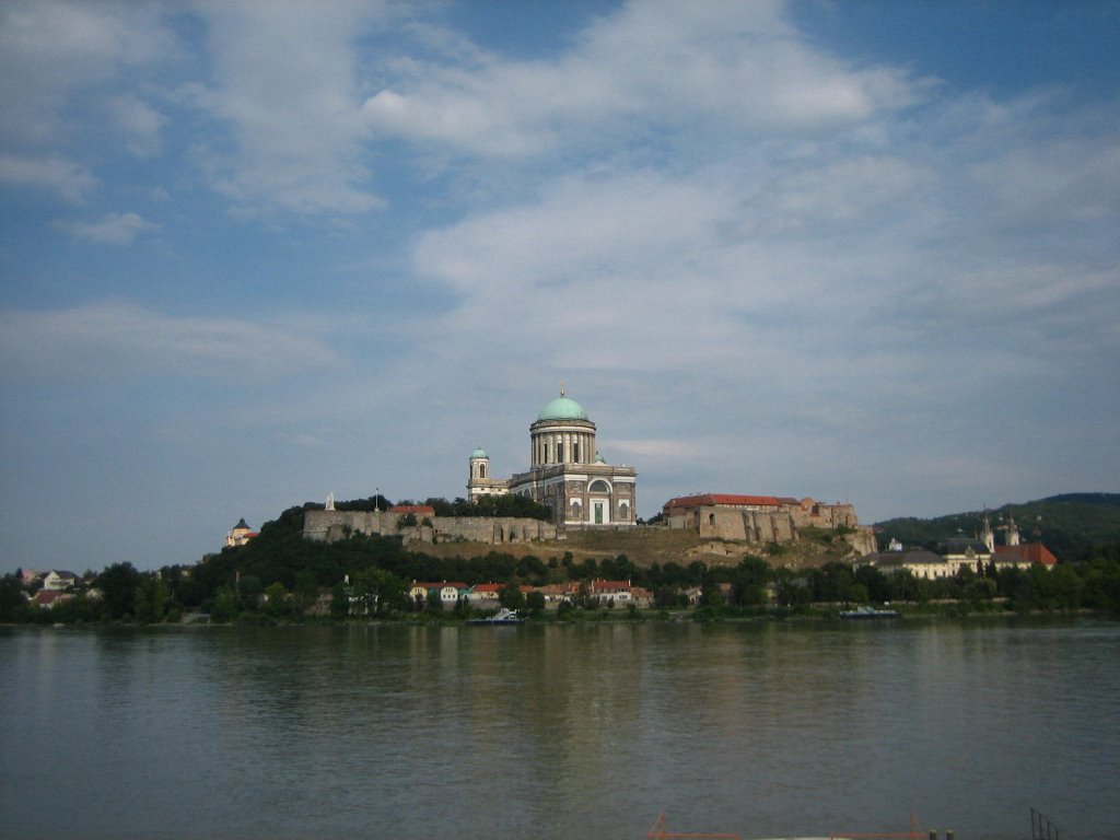 Esztergom Párkányból (Sturovó) by László János