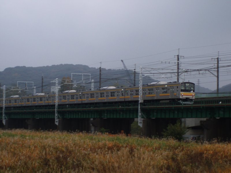 Nanbu Line Railway BR. by Kiyochan