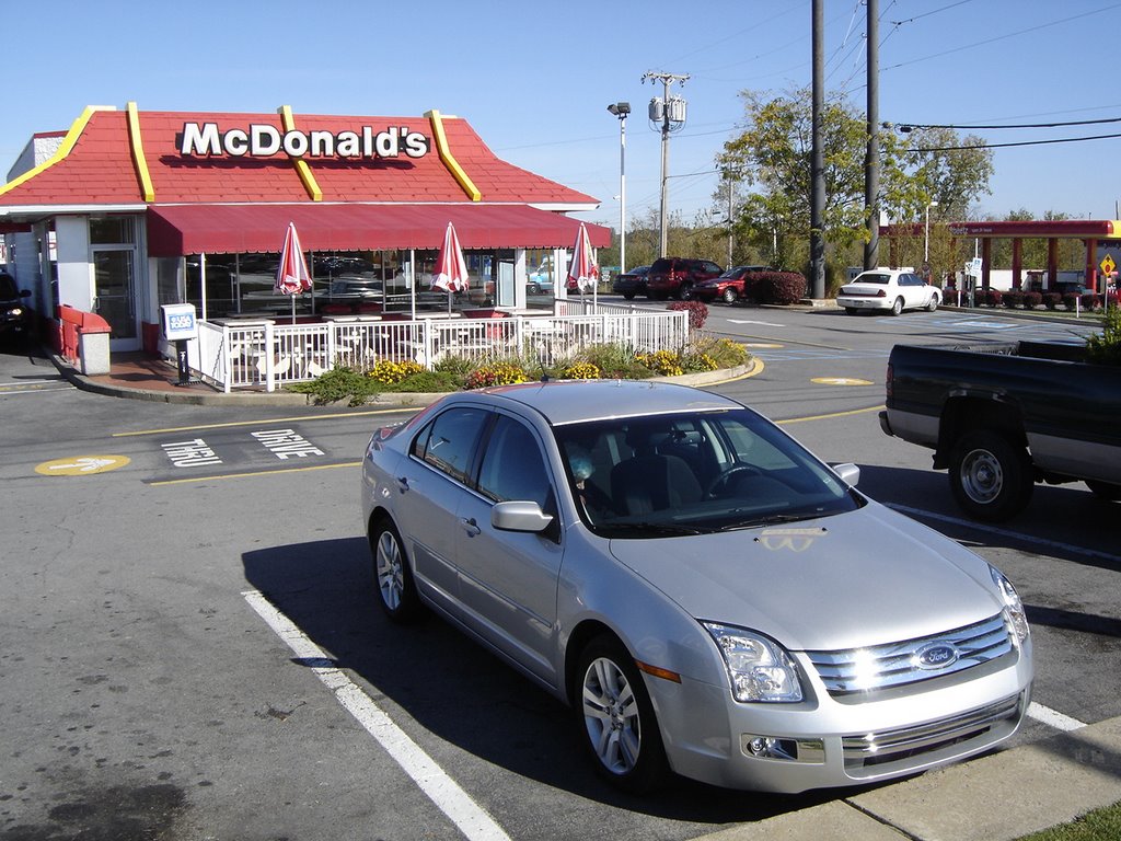 McDonald's near Grove City, PA by harry_nl