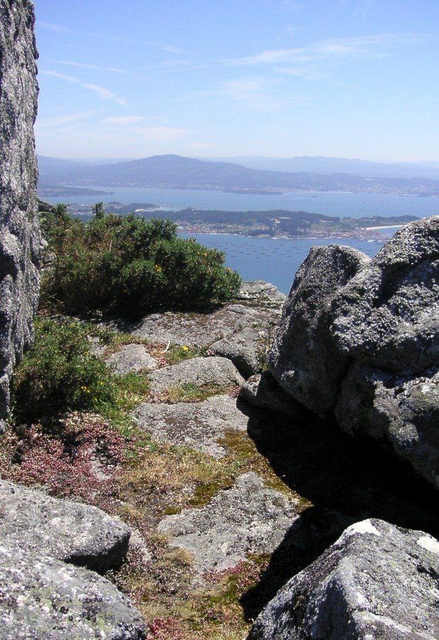 Ría de Arousa desde A Curota by galičan