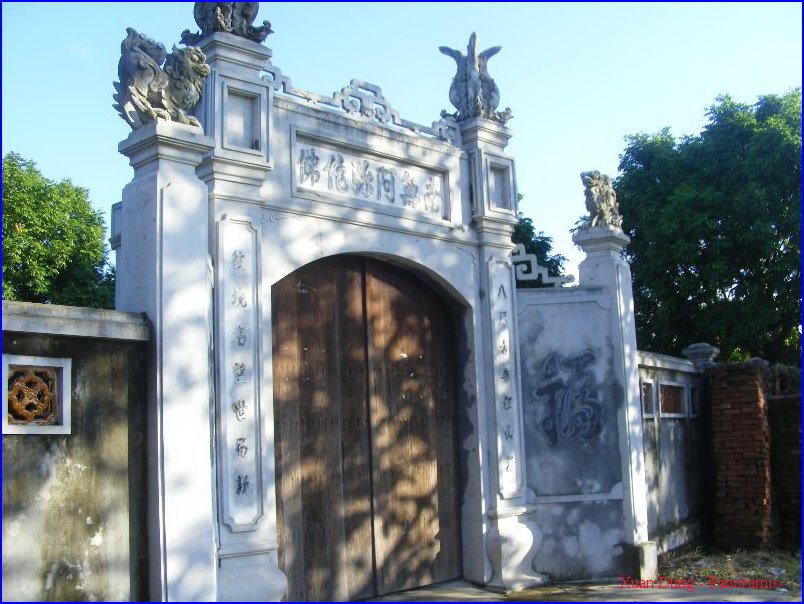 Dâu: Chùa - Pagode - Pagoda by Vietnam Atlas