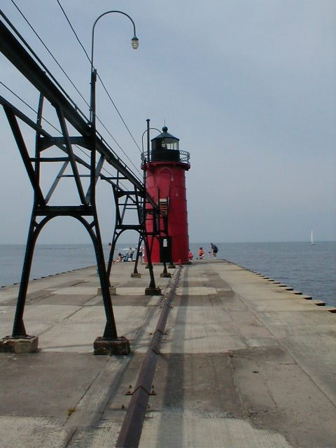 South Haven Light by wayneo64