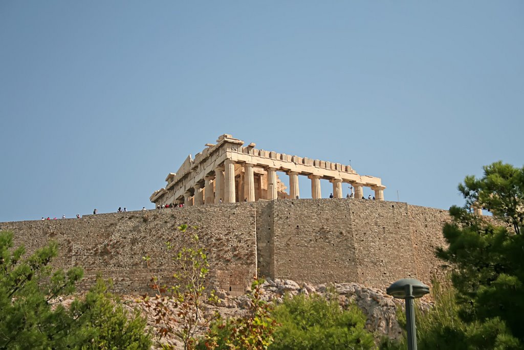 Athen Akropolis Parthenon by Byron67