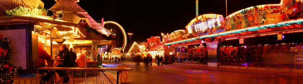 Hamburg fair, "Hamburger Dom" by florenz