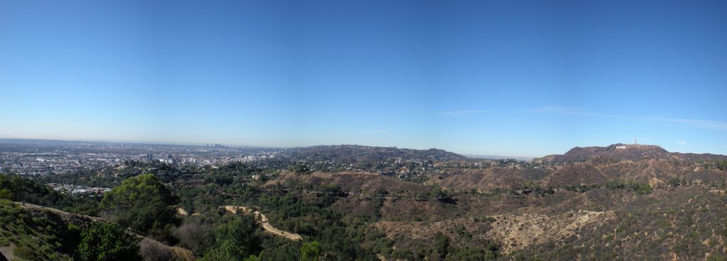 Panorama Griffith Park by DSC05