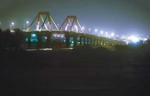 Puente Pumarejo de Noche - Barranquilla by Joe C (Fotos subidas…