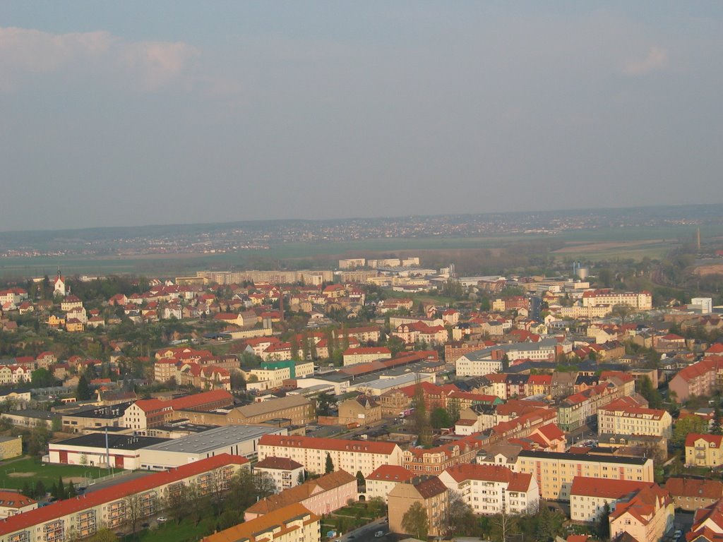 Meißen-Niederfähre, -Zscheila, -Bohnitzsch 2003 by Peter Hecker