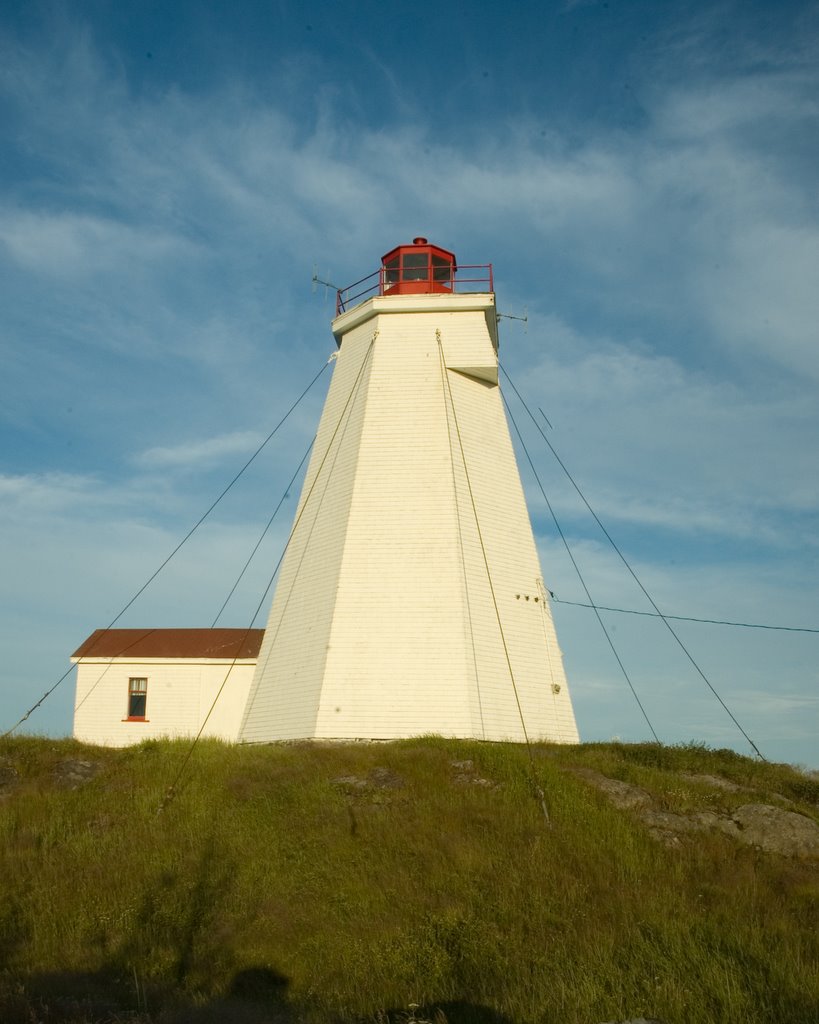 Swallowtail Lighthouse by Kevin Scherer