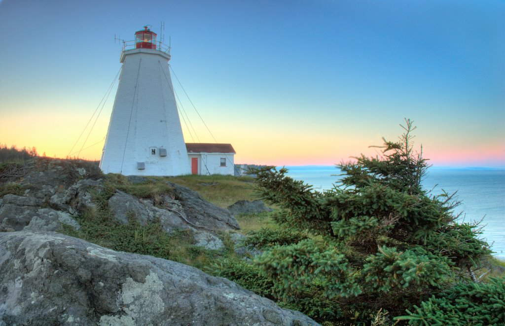 Swallowtail Lighthouse by Kevin Scherer