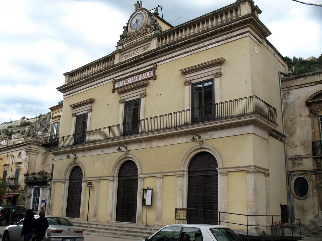 Modica - Teatro Garibaldi* by F Bellisario