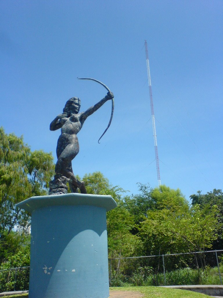 Diana Cazadora, Villa de Álvarez, Colima. by Jonathan F. Pérez Aldama