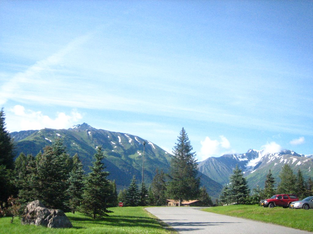 Girdwood, Anchorage, AK, USA by Elina Martha