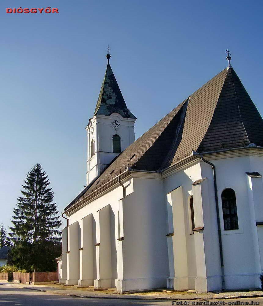 Church - Diósgyőr P9220207-1 by A. Zoltán Sárdi (pho…