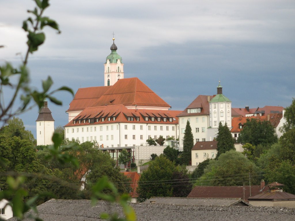 Günzburg, Germany by Elementarwellen