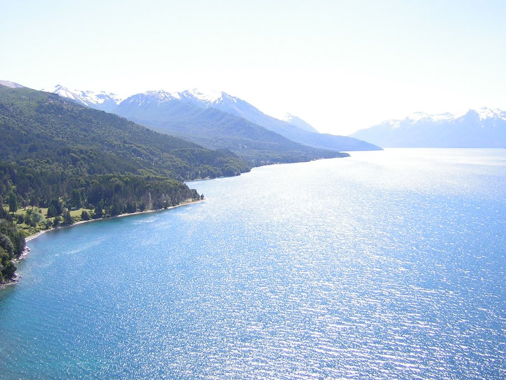 Mirador Lago Traful by ibares