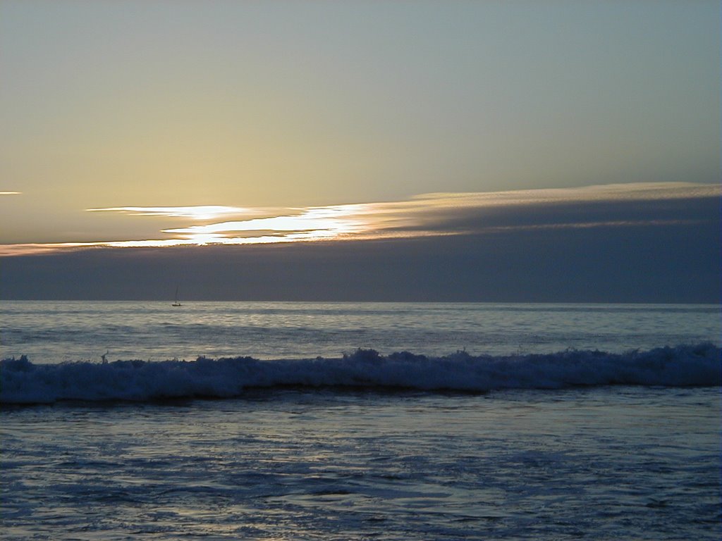 Salt Creek Beach Dana Point California by Pindur