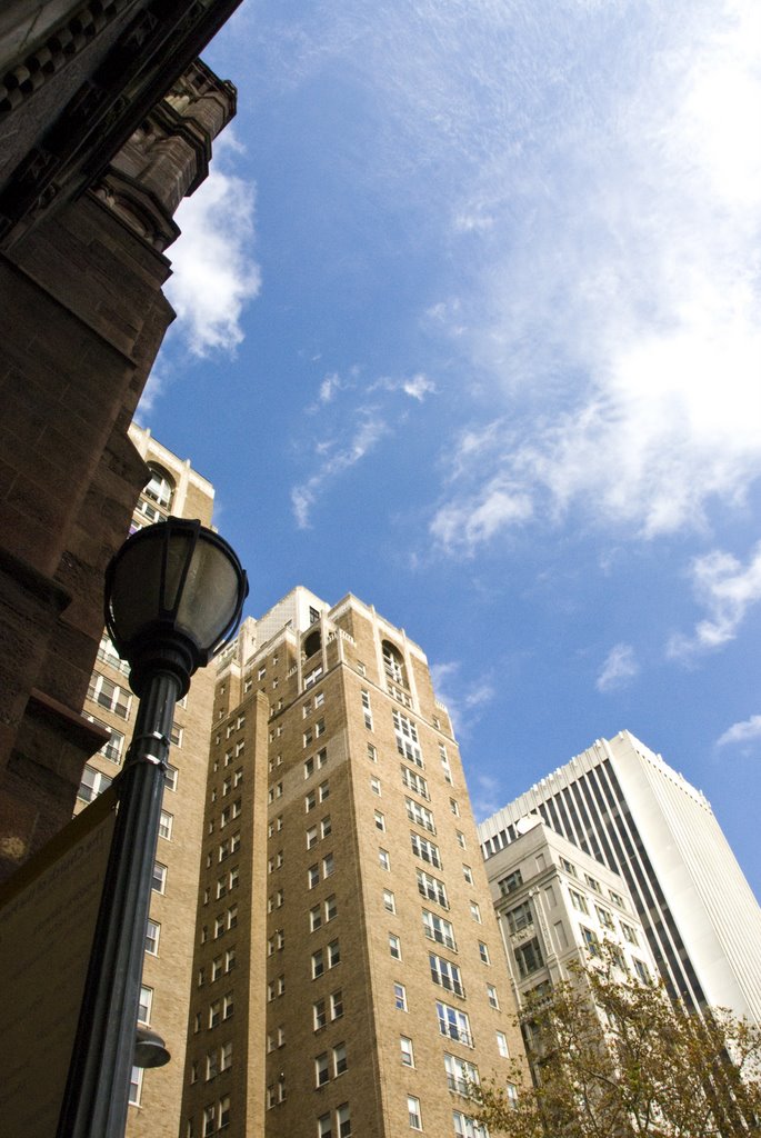 Rittenhouse Square by josephglassart