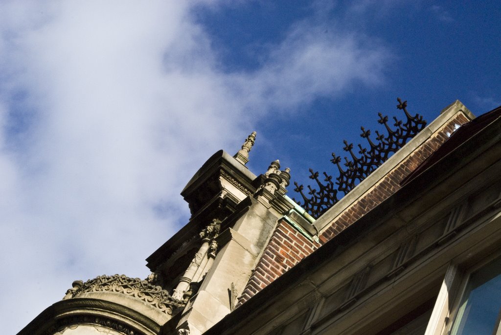 Roof Ornaments by josephglassart