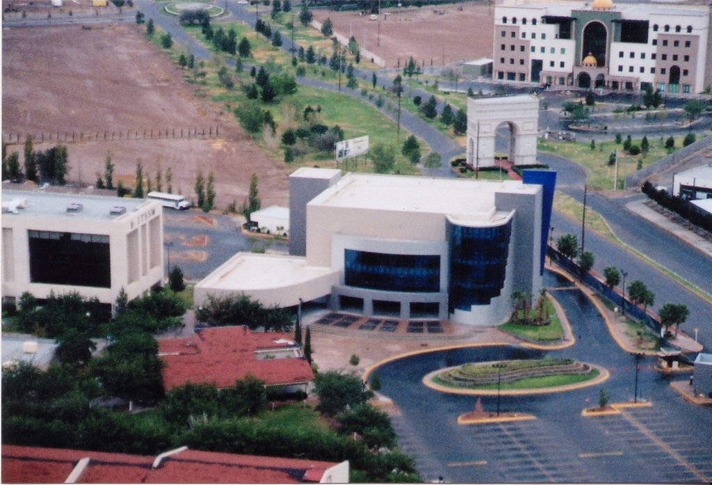 CENTRO DE INFORMATICA Y TECNOLOGIA EDUCATIVA (proyecto Arquitectonico, Grupo ARKHOS Tel. (656) 406 1819. www.grupoarkhos.com by ruben escobar urrutia