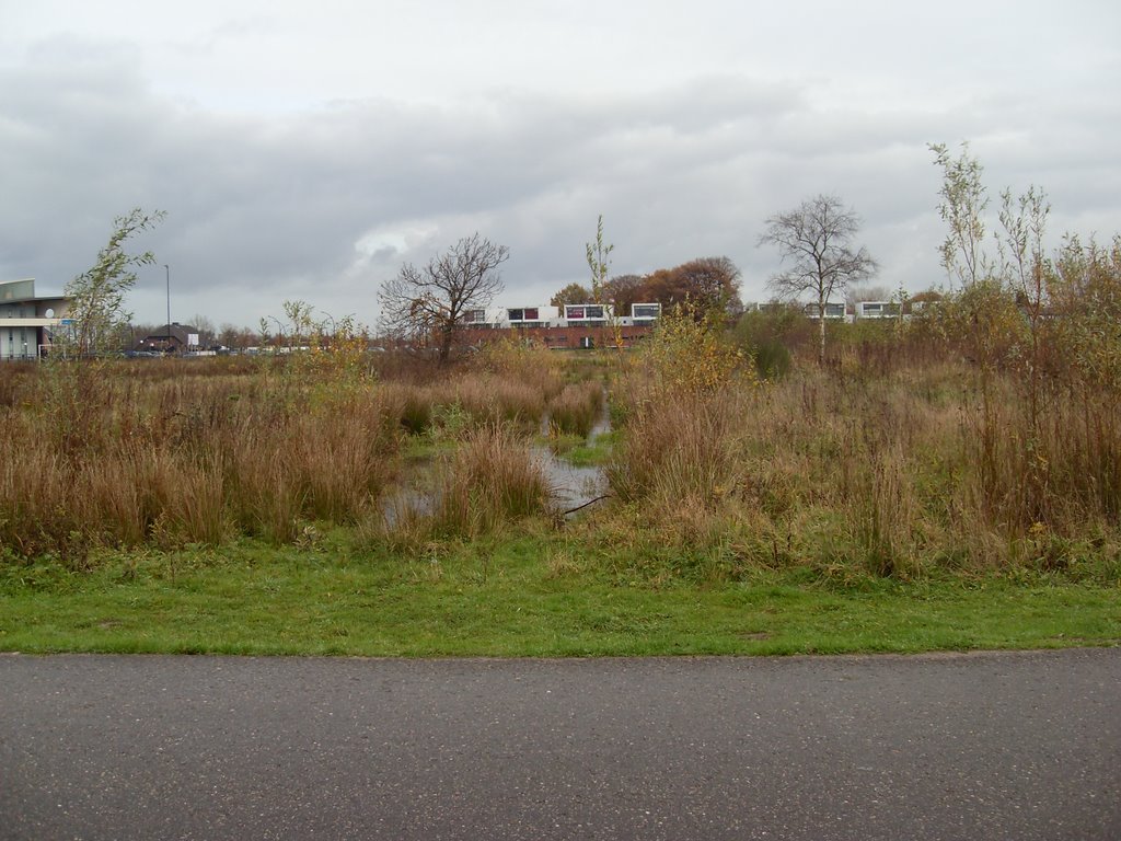 Vuilstort Smink, Amersfoort, Netherlands by Bernard Hübner