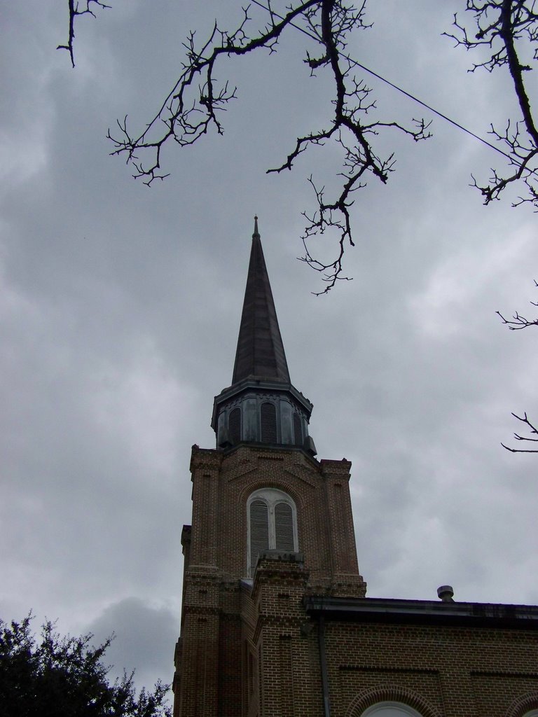 Columbus,MS church by zacharystewart