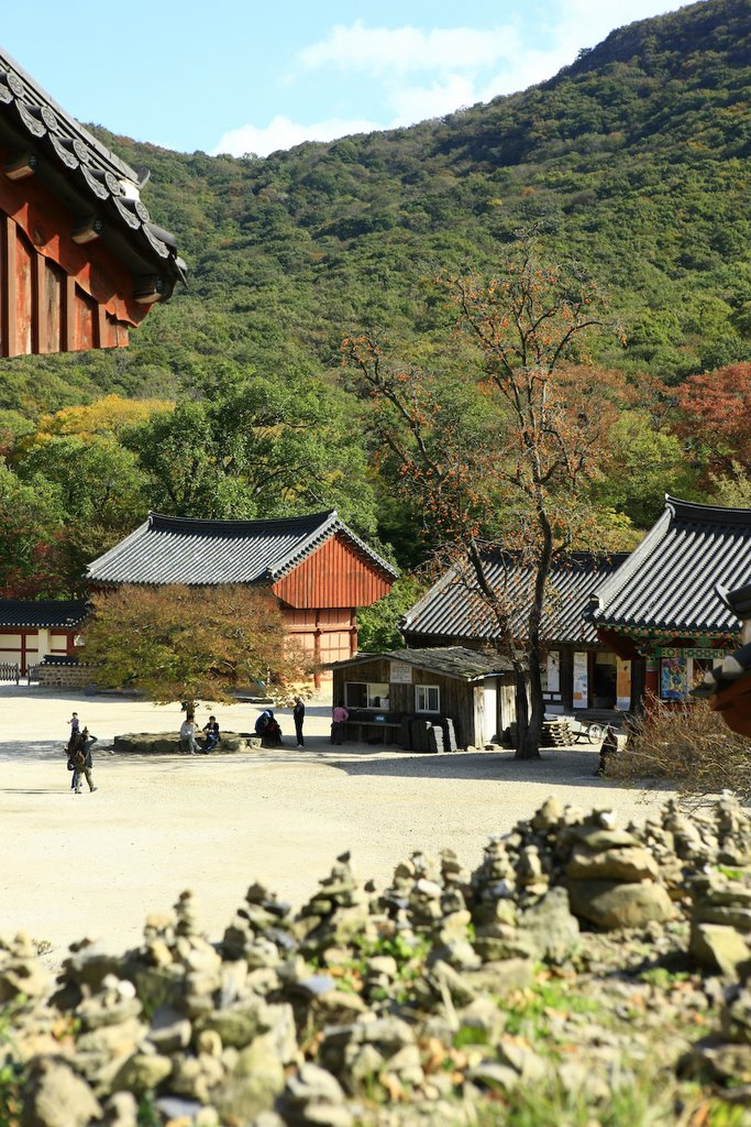 Sunwoon temple 선운사 by visitkorea.or.kr