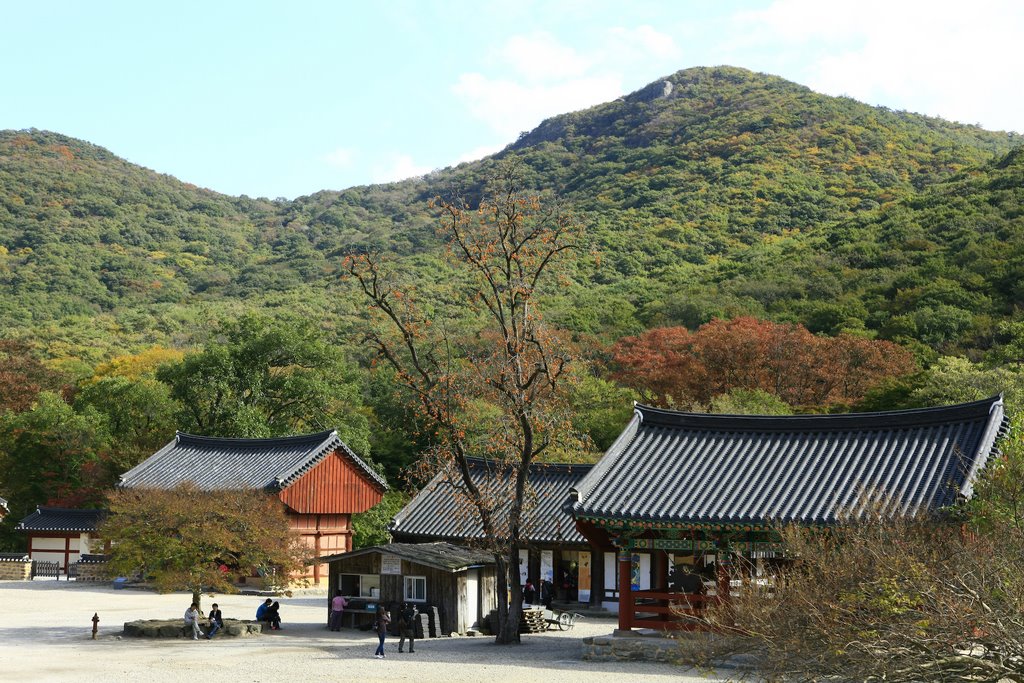 Sunwoon temple 선운사 by visitkorea.or.kr