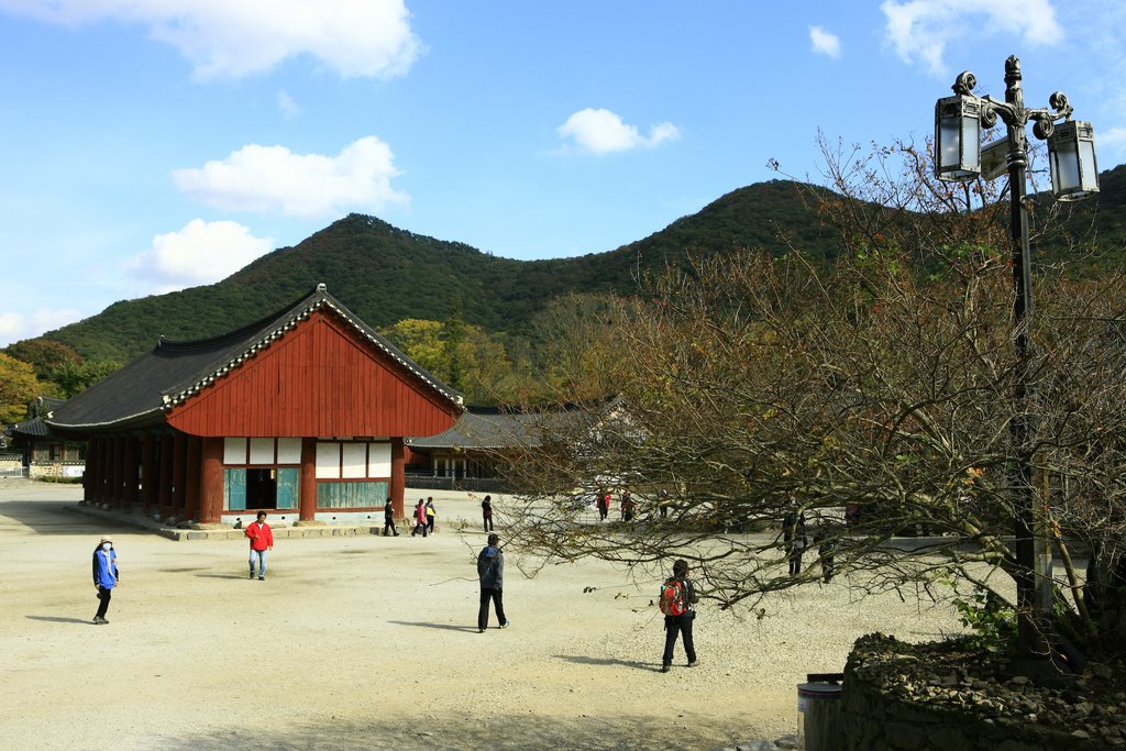 Sunwoon temple 선운사 by visitkorea.or.kr