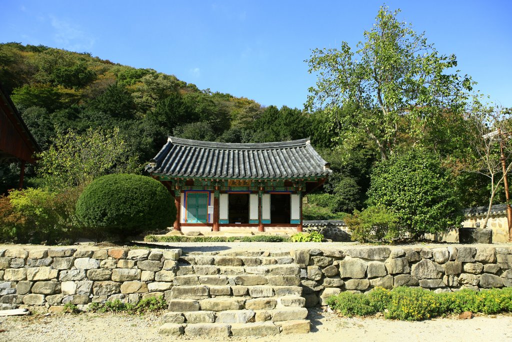 Sunwoon temple 선운사 관음전 by visitkorea.or.kr