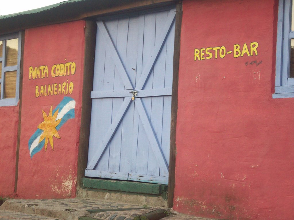 Resto Bar Punta Codito de Alpa Corral Córdoba by Carlos Pereyra