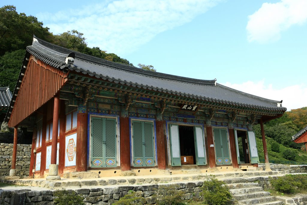 Sunwoon temple 선운사 영산전 by visitkorea.or.kr