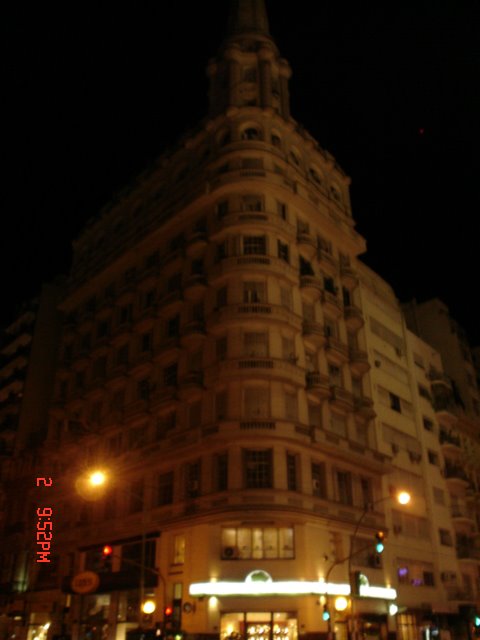 Edificio callao esq. sta fé by samuel11