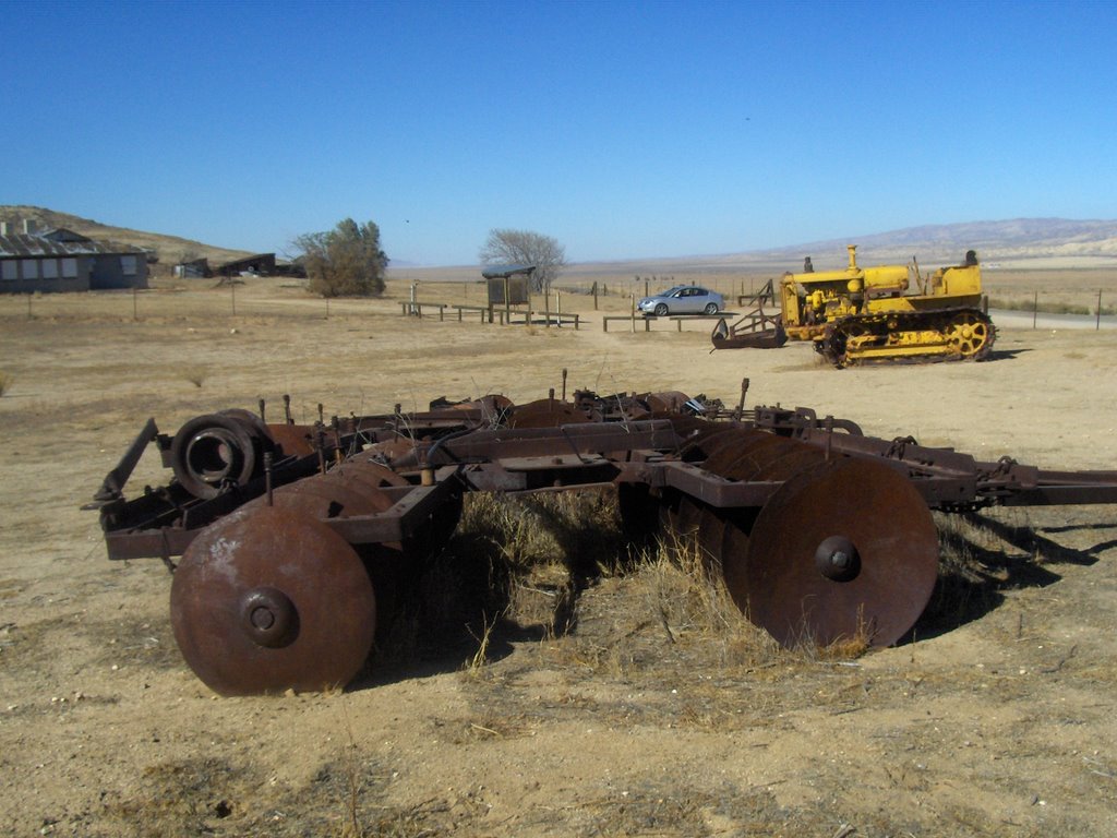 Farm Equipment at Traver Ranch by daphire