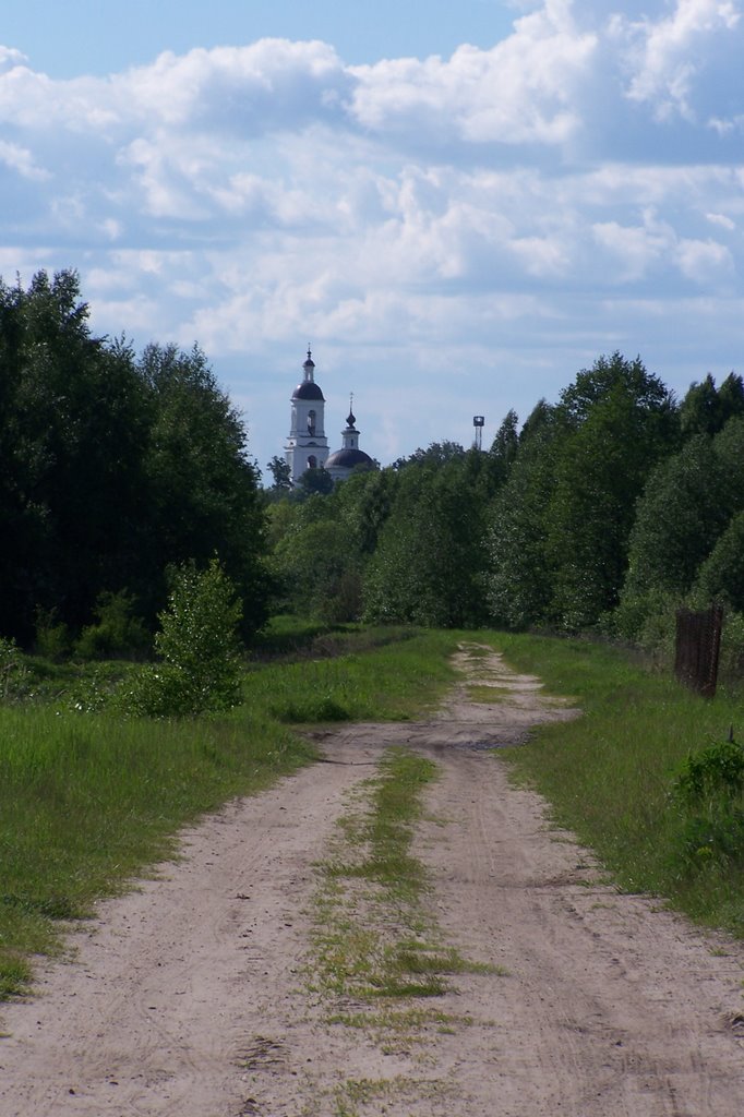 The way to Cathedral... by Mitunya