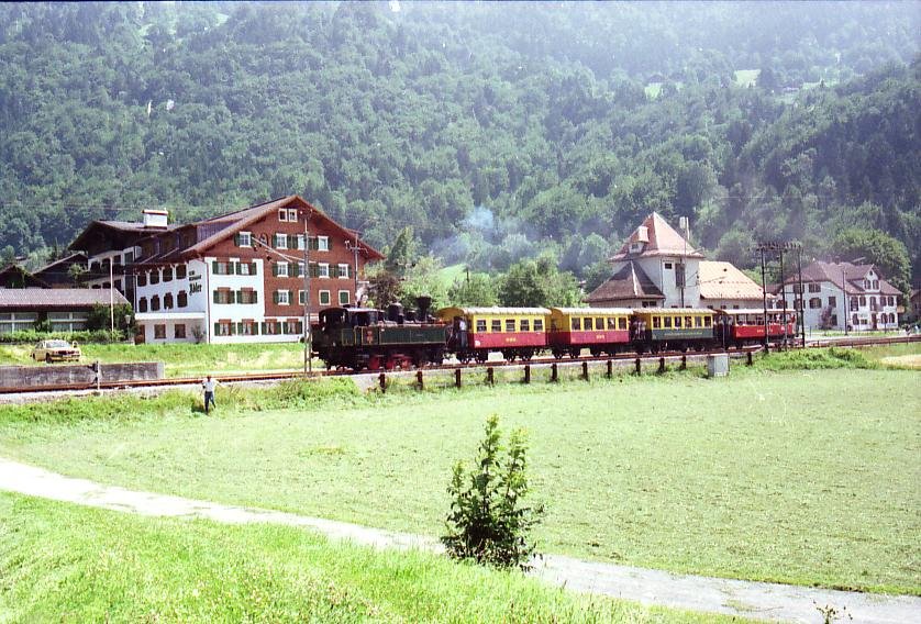 Museumszug in Motafon 1990 by Klaber