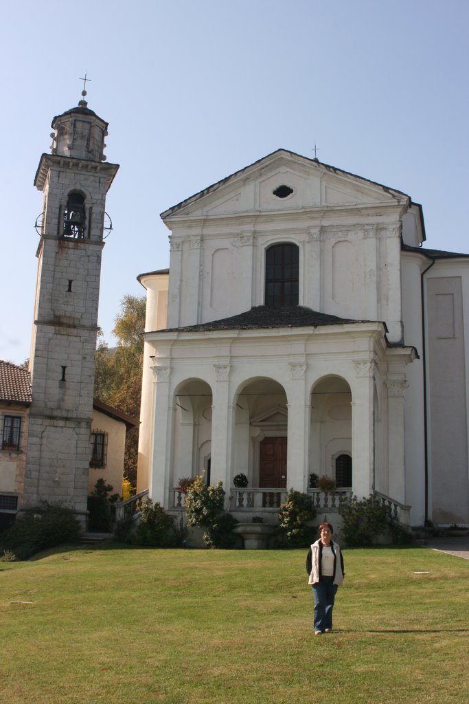 MADONNA DEL SASSO by sauro oliva