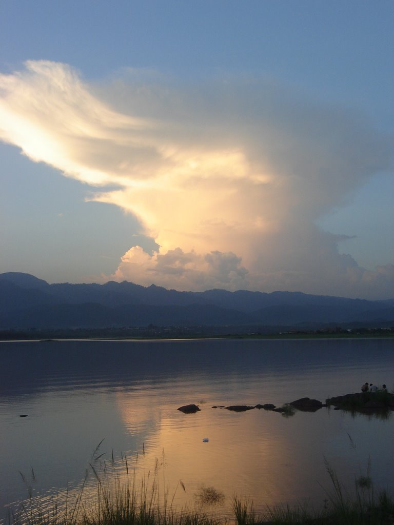 View from Bani Gala by Meher J