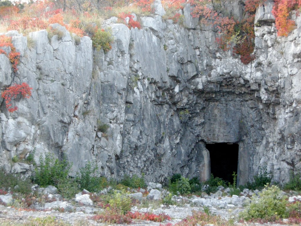 Cannoniere sul monte S.Michele by Mario Fabretto