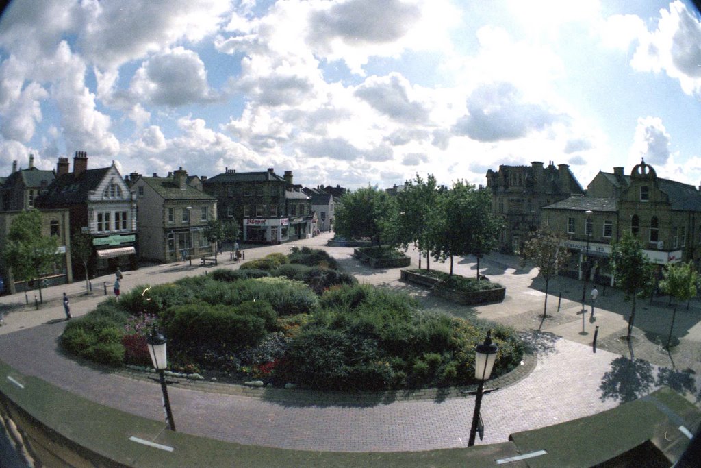 Town Centre by Tony Oldroyd