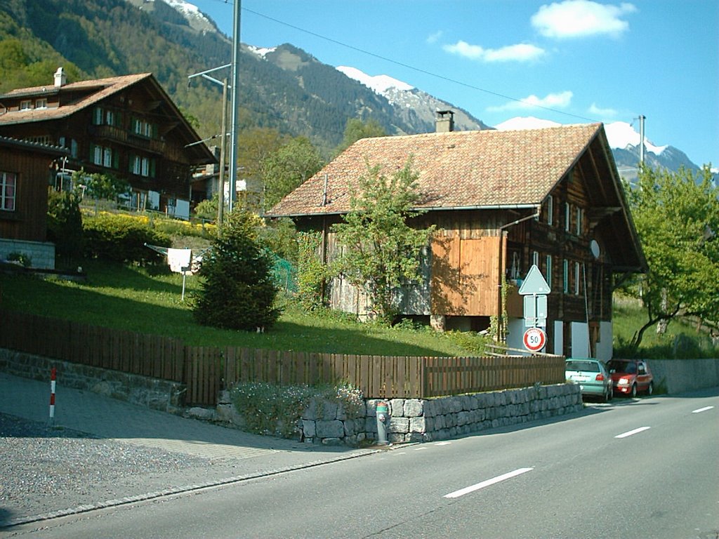 Oberried am Brienzersee by Hans Witzig